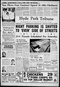 Hyde Park Tribune