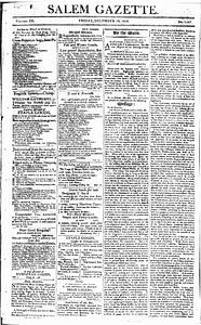 The Salem Gazette