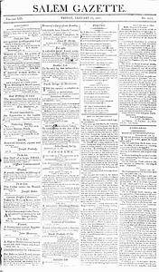 The Salem Gazette