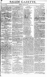 The Salem Gazette