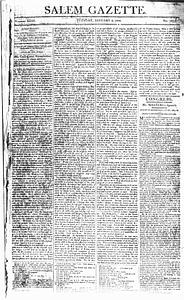 The Salem Gazette