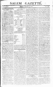 The Salem Gazette