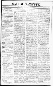 The Salem Gazette