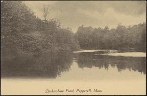 Burkinshaw Pond, Pepperell