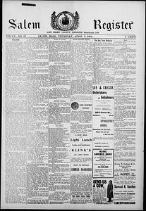 Salem Register and Essex County Mercury