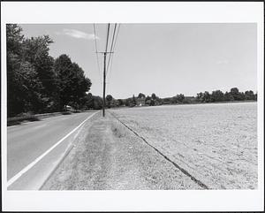 River Drive from Rocky Hill Road viewed north