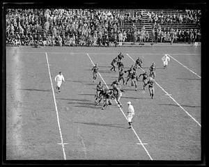 Unidentified football game