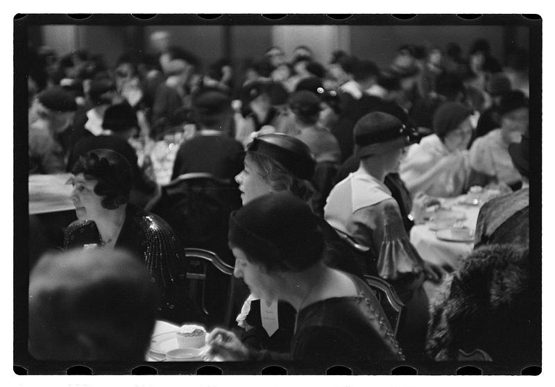 Mrs. Cecil R. Nickolls, at Youth Conference - Hotel Statler