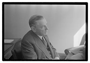 James M. Curley at 11 Beacon St.