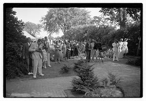 Wedding of Kinsman's daughter at Newburyport