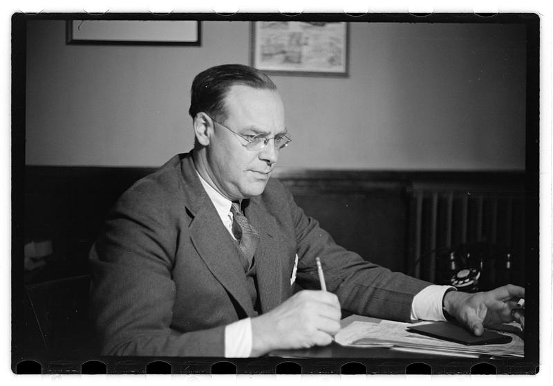 H. Ainsley Highman agent French Line