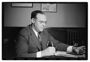 H. Ainsley Highman agent French Line