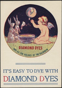I's easy to dye with Diamond Dyes