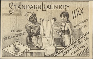 Standard Laundry Wax.