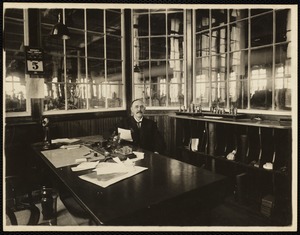 Arthur Wylde, overseer of machine engravers