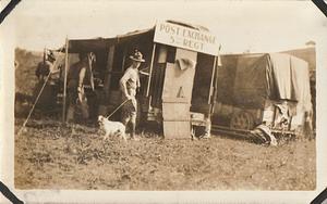 Post Exchange, 5th Regiment, U.S. Marine Corps encampment, Gettysburg, PA