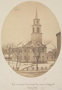 First Universalist Church, Guild Row, corner of Dudley St. Roxbury, Mass.