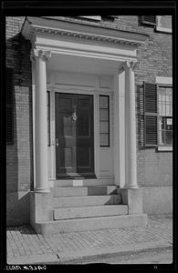 Essex Institute, doorway