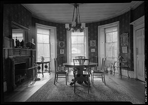 Ver Planck House, interior, dining room