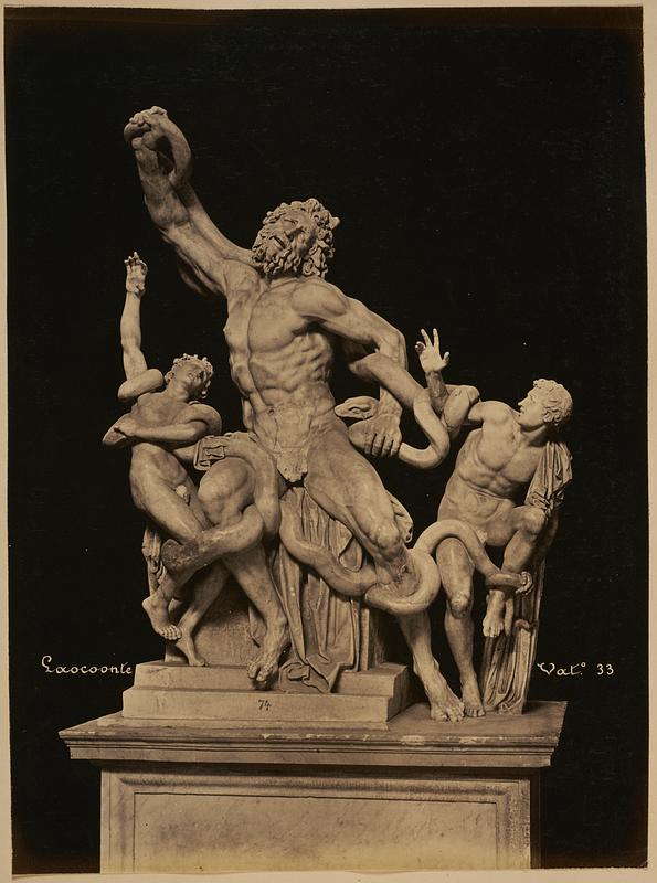 Laocoonte, Vat.