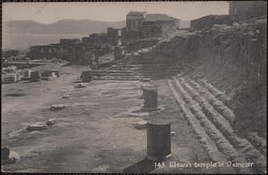 Eleusis temple of Demeter