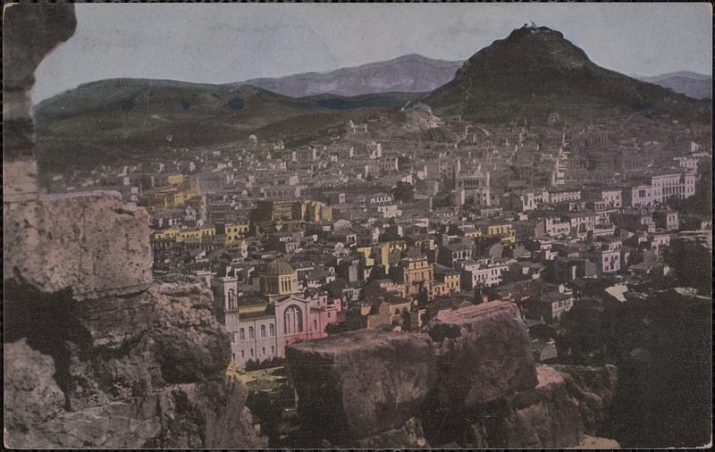 Athens and Lycabettus