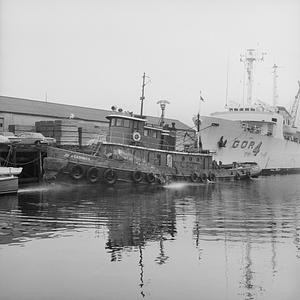 Ship GOR 4, State Pier, New Bedford