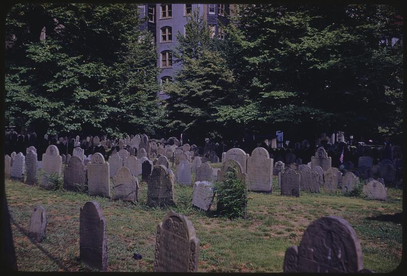 Old Granary Burying Ground