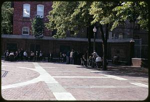 Paul Revere Mall, North End, Boston