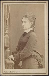 Unidentified woman