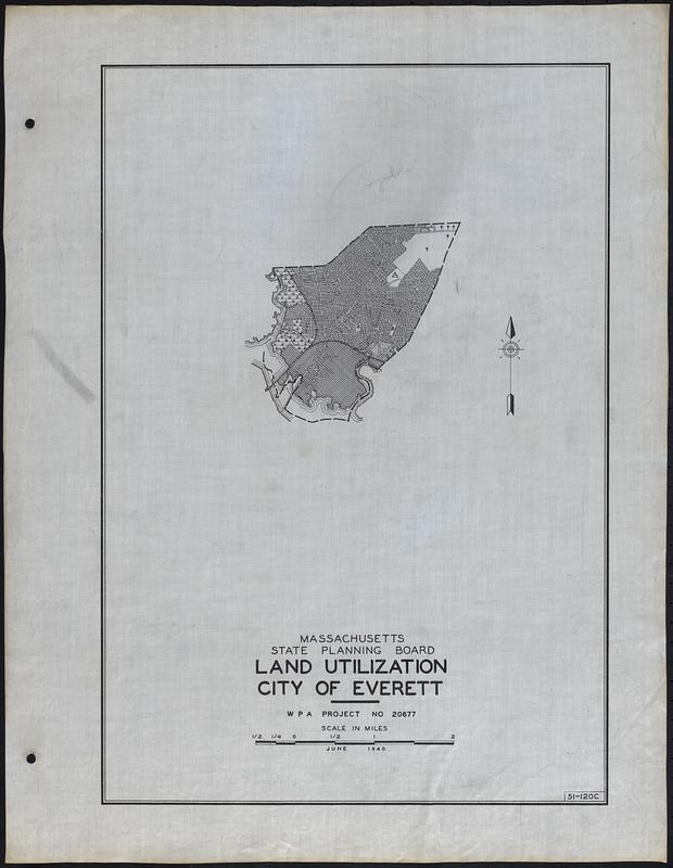 Land Utilization City of Everett