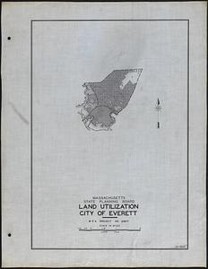 Land Utilization City of Everett