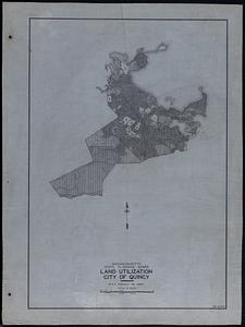 Land Utilization City of Quincy