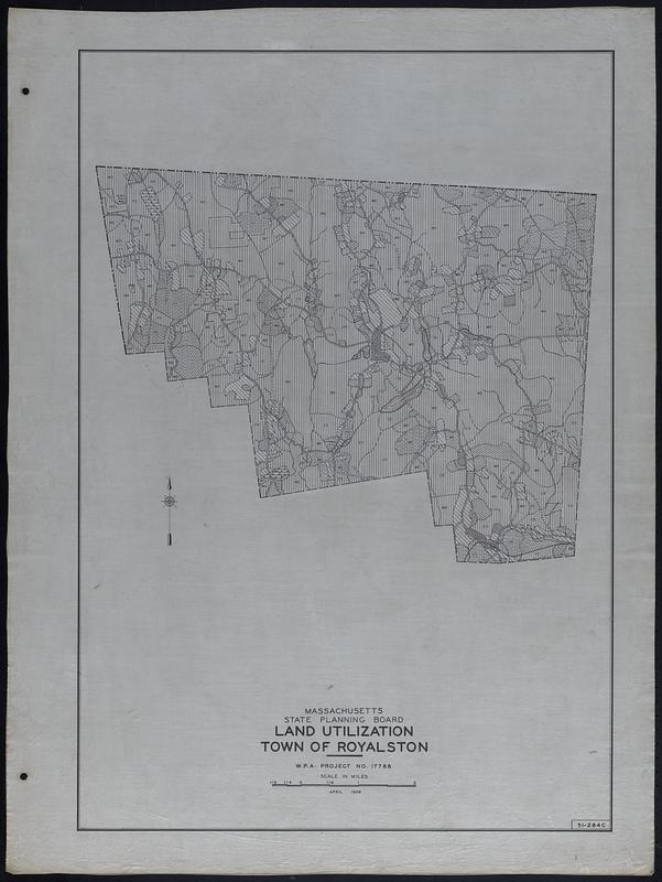 Land Utilization Town of Royalston Digital Commonwealth