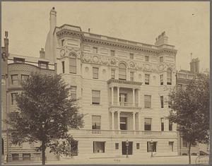 Algonquin Club, Commonwealth Avenue, Boston, architect, McKim, Mead & White