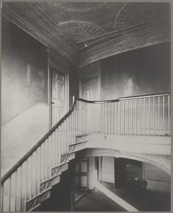 Boston, Taylor House, interior, staircase