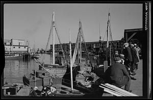 Waterfront scene, Gloucester