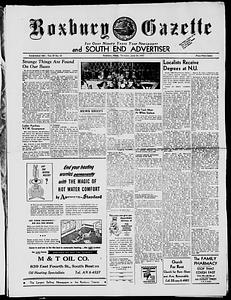 Roxbury Gazette and South End Advertiser, June 20, 1957