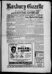 Roxbury Gazette and South End Advertiser, September 23, 1955