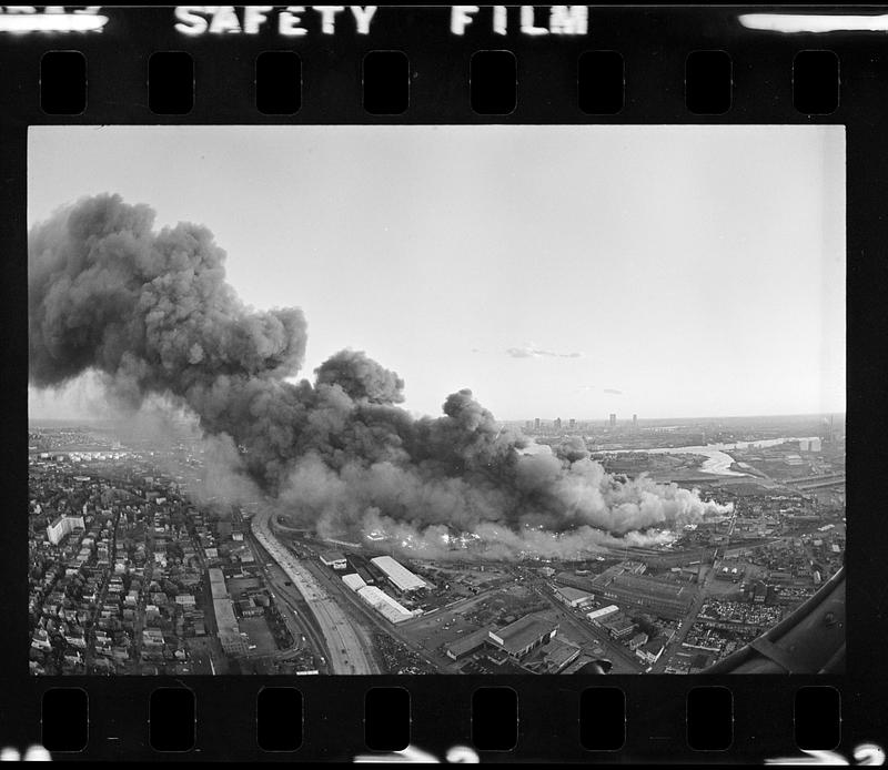 Chelsea Fire, Chelsea, MA