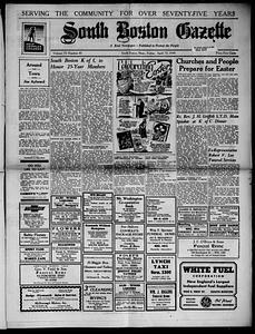 South Boston Gazette, April 15, 1949