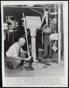 Testing Resiliency In Baseball--Fred W.Gibson,laboratory Technician ...