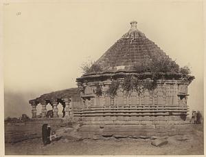 Temple at Buchropully [i.e. Dichpally]
