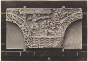 Cast of frieze from Udayagiri and Khandagiri Caves, India
