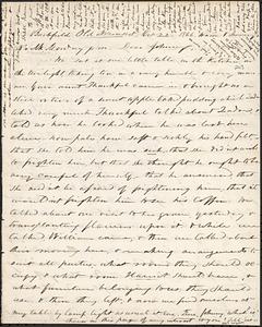 Letter from Zadoc Long to John D. Long, October 22, 1866