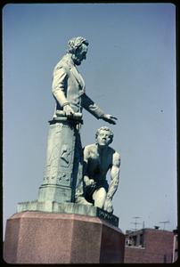 Emancipation Memorial, Boston