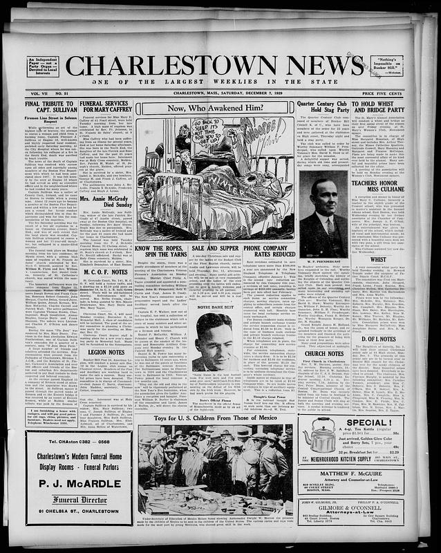 The Charlestown News - Digital Commonwealth