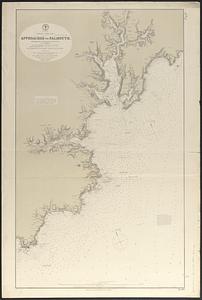 England--south coast, approaches to Falmouth