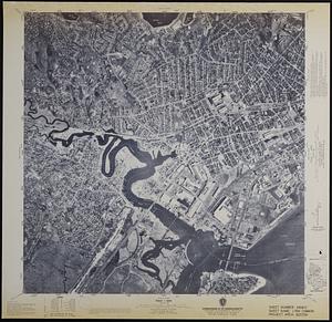 Orthophoto map of Boston, Lynn Common