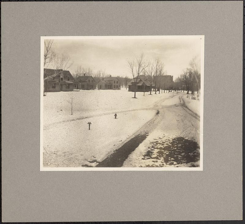 Craneville Library & Zenas Crane, Jr.'s residence, 1890